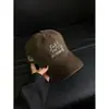 Gorra de Béisbol Bordada con Letras Estilo Luo Yuxiao para Mujer, Nueva Gorra Primavera 2026 con Visera Curva de Ala Suave para Hombre, Hace que la Cara Parezca Más Pequeña