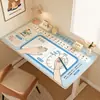 Alfombrilla de Escritorio, Alfombrilla Simple para Escritorio de Estudio, Impermeable y a Prueba de Aceite, Alfombrilla de Estudio para Niños, No Requiere Lavado, Protege la Vista, Resistente a Manchas, Alfombrilla para Escritorio de Escritura