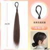 Postiço de Cabelo Coque Baixo Autoenrolável para Mulheres, Natural e Fofo, Aumenta o Volume do Cabelo, Coque para Pessoas Preguiçosas