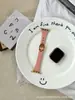 Nuevo diseño de hebilla en forma de U, delgado y elegante, adecuado para correas de cuero de Apple Watch iWatch 11 y Huawei GT6/5, una correa de reloj premium