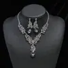 Joia de terno de liga retrô para comércio exterior Joias europeias e americanas Colar para novos brincos Vestido exagerado Galvanoplastia