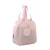 Bolsa cosmética de viaje portátil con clip, bolsa de aseo de malla, bolsa de almacenamiento translúcida impermeable, bolsa portátil de EVA con separación para artículos secos y húmedos