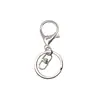 Anillos para Llaveros al por Mayor, Colgantes de Metal, Pinzas para Perros, Ganchos para Puertas, Broches de Langosta, Juego de Tres Piezas, Accesorios para Joyería DIY Chapados que Conservan el Color