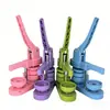 Máquina de Bottons Plásticos 58mm, Compacta, Leve, Durável, Sem Instalação Necessária, Máquina de Bottons Giratória DIY, Máquina de Bottons Feita em Casa