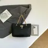 Bolso de un solo hombro con estampado de ciervo, Bolso para mujer con estampado de lichi, Bolso de cadena Primavera 2026, Bolso de gran capacidad, Venta al por mayor de comercio exterior, Bolso cruzado estilo coreano