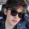 Óculos de sol femininos Óculos de sol masculinos Óculos anti-UV Cyber Celebrity Driving Big Face Polarizado 2021 Novo na moda