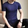 Camiseta Masculina de Verão Esportiva Manga Curta Casual Business Corrida Fitness Nova Versátil Tendência Treinamento de Basquete