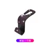 Gancho de almacenamiento multifuncional para coche transfronterizo creativo gancho oculto de diamante completo gancho para respaldo de asiento de coche femenino