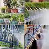 Serie de Riego por Goteo Xiazhe Set Automático para Regar Flores, Material de POM, Fácil de Instalar, Sin Rotura de Tuberías, Herramienta de Riego para Jardinería