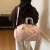 2026 Nueva Bolsa de Viaje Gran Capacidad para Mujer Separación Seco y Húmedo Bolsa Deportiva de Yoga Fitness Bolsa de Equipaje Bolsa Cruzada