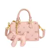 Nova Bolsa Cilindro Redonda de Verão 2026, Bolsa Pequena de Mão Transversal para Mulheres, Elegante e Simples, Bolsa de Ombro de Textura Nicho para Senhoras