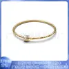 Panjia Dora Cobre Blanco Plateado 925 Trenzado Simple Pulsera Malla Rosa Pulsera de Seda Pulsera Pulsera DIY
