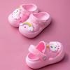 Chinelo de Bebê e Infantil Antiderrapante Tamancos de Verão para Meninos e Meninas Respirável e Resistente ao Desgaste Sandálias e Chinelos de Bico Fechado de Sola Macia Atacado