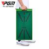 Alfombrilla de Detección de Swing de Golf Pgm con Superficie de Terciopelo para Trayectoria, Portátil de Goma para Práctica en Interiores