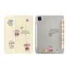 Estilo Fofo Pato Narina para iPad mini 6/7 Capa Protetora de Tablet Dobra Y com Suporte para Caneta 11 polegadas Feminino Antiderrapante