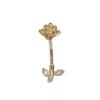 Europeo y americano transfronterizo Amazon pequeño súper picante uña del ombligo sexy hoja de rosa piercing corporal anillo del ombligo uña del ombligo