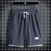 Soporte Traje deportivo casual de waffle chino 2024 verano marca de moda high street suelto manga corta shorts hombres