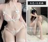Lingerie Sexy, Lingerie Sexy Puro Desejo, Conjunto de Sutiã Rendado Vazado Tentação, Camisola de Casa, Pijama, Mulheres Sexy