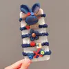 Venta al por mayor de fábrica Ligas para el cabello personalizadas para niños Ligas para el cabello estilo coreano para niñas Bandas de goma de alta elasticidad y durabilidad Ligas para el cabello Accesorios para el cabello