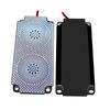 Jinggeyuan 10045 Cavidade de Alto-falante 4 Ohms 5W Cadeira de Massagem para Colchão Baixo Pesado com Furo para Dissipação de Calor Alto-falante Duplo