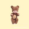 Boneca Renascer do Sono Transfronteiriça Boneca de Vinil PVC Figura de Simulação Mini bjd Boneca Dormindo Brinquedo Infantil