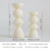 Vela Estilo Transfronteiriço Luxo Estilo Nórdico Vela de Aromaterapia Sentido Avançado Casa Banquete de Casamento Vela Acompanhante