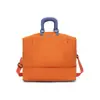Bolsa de viaje estilo coreano con asa extensible, bolsa de equipaje de mano portátil, bolsa deportiva y de fitness de gran capacidad, bolsa de almacenamiento expandible
