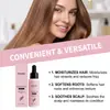 Aceite para el Cabello Gleamxi para un Cabello Suave, Hidratante, Hidratación Profunda, Cuidado Suave para el Cabello, Aceite Esencial para el Cuidado Diario del Cabello