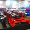 Máquina de Conformação com Pedal de Fábrica em Estoque Pronto, Equipamento de Andaime de Construção para Tábuas de Aço, Máquinas de Conformação de Perfis, Máquinas de Alta Eficiência e Economia de Energia