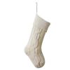Fabricante de origen Calcetines de Navidad transfronterizos Decoración navideña Hogar Regalos Colgante Suministros Diseño Retorno Aguja Giro Bolsa de regalo