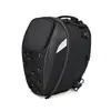 Mochila para Casco de Motocicleta Integral de Gran Capacidad Mochila para Piloto Bolsa Trasera para Montar Bolsa Trasera Impermeable para Motocicleta