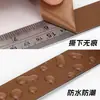 Fita de Teflon marrom, rolo pequeno, resistente a altas temperaturas, antiaderente, para máquinas de selagem e máquinas a vácuo, Fita de Teflon de alta temperatura, resistente à corrosão