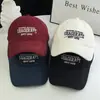 Nuevo Sombrero de Copa Suave para Primavera y Otoño para Mujer, Gorra de Béisbol Versátil Casual con Bordado de Letras Americanas de Alta Calidad, Estilo Masculino para Adelgazar el Rostro