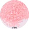Materiales para hacer joyería artesanal DIY cuentas de arroz color crema cuentas de vidrio de color mixto nacionales 2MM accesorio de ropa borla