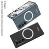 Funda para Teléfono Samsung Pantalla Plegable Fold6 Aplicable Transfronteriza Cubierta de Protección Completa Zfold8 Estuche con Soporte Magnético Giratorio