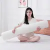 Almofada Personalizada para Pernas ao Dormir, Almofada Cilíndrica, Almofada para Dormir de Lado para Adultos, Travesseiro de Cama, Almofada para Viagem de Moto, Almofada de Esponja para Homens e Mulheres