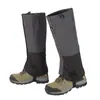 Fabricantes de cubiertas para la nieve polainas de montañismo cubierta para el pie para exteriores impermeable a la nieve cubierta para pantalones de senderismo para hombres y mujeres cubierta color arena del desierto para adultos
