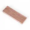 Mango de cuchillo de palo de rosa Material pequeño Material de tallado Mango de arco Material de escama Madera DIY Sándalo Púrpura Mango para cubertería de cocina