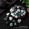 Suministro de fábrica plantas acuáticas naturales ágata piedra rodada cristal piedra rodada aromaterapia piedra fragante decoración adornos pecera