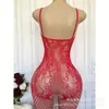Body calado transparente con entrepierna abierta, medias de una pieza, atuendo de coqueteo sexy y seductor, lencería erótica talla grande