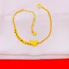 Pulseira Coração de Alta Qualidade com Design de Escama de Dragão Gelo Triturado CNC para Mulheres, Coração de Pêssego com Contas Giratórias, Atacado