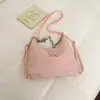 Mochila Artística Estilo Coreano con Lazo para Mujer, Única y Elegante, Linda con Estampado Estrellado, Diseño Sencillo de Perlas, Mochila de Gran Capacidad