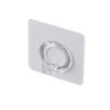 Estante Multicapa de Plástico Parche Adhesivo Transparente Pared Hebilla sin Clavos Montada en Pared Gancho de Baño