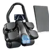 Rueda abdominal inteligente de cuatro ruedas con rebote automático para entrenamiento de músculos abdominales, adecuada para hombres y mujeres para reducir grasa y adelgazar la barriga, equipo deportivo y de fitness