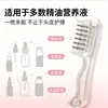 Peine aplicador capilar guiador de líquido, peine masajeador de aceites esenciales para el cuidado del cabello, aplicación uniforme, peine masajeador guiador de líquido para uso doméstico