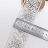 Renda de Bordado Étnico Estilo Retrô com Malha de 4,8cm de Largura para Gola de Roupa DIY Acessórios Decorativos Feitos à Mão Em Estoque Atacado