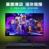 Venta Directa de Fábrica Tira de Luz LED RGB para Pantalla de Computadora, Tira de Luz Ambiental Sincronizada para Pantalla de Computadora de Escritorio de Tamaño Pulgada con Efectos de Luz y Sombra