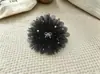 Flores de Organza con Perlas Hechas a Mano, Estilo de Hada y Hermosas, Pinzas para el Cabello Versátiles de Bricolaje, Accesorios para el Cabello, Accesorios para Ropa