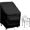 Funda Impermeable a Prueba de Polvo Protección Solar Resistente Tela Oxford para Silla de Ducha Exterior Funda Protectora