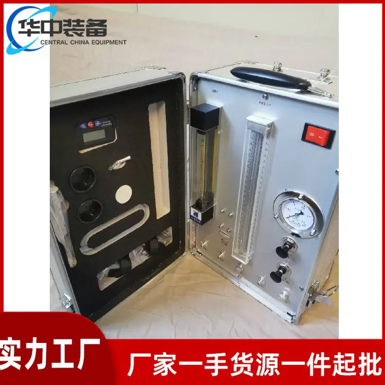 氧气呼吸器校验仪08